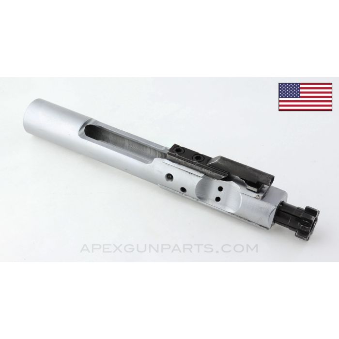 Colt Chrome M16 Bolt Carrier, w/ Replacement Bolt, Cam, Gas Key, and Screws, 5.56x45 NATO *Good*