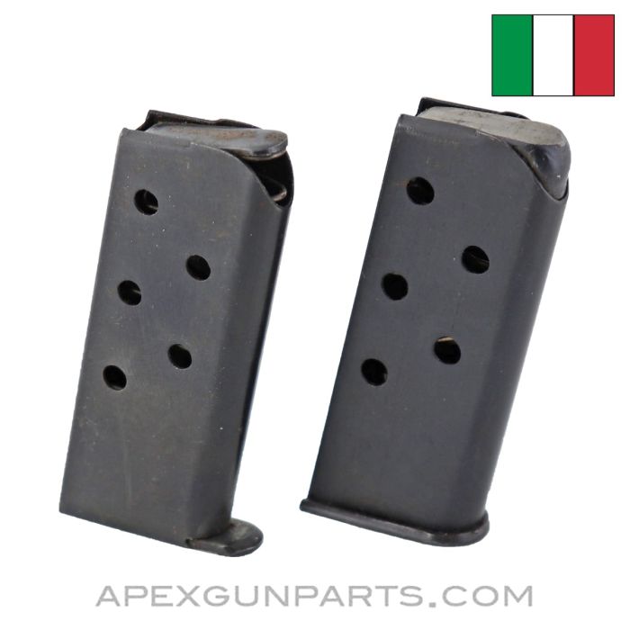 Baby Browning Magazine, 6rd, .25 ACP *Good*