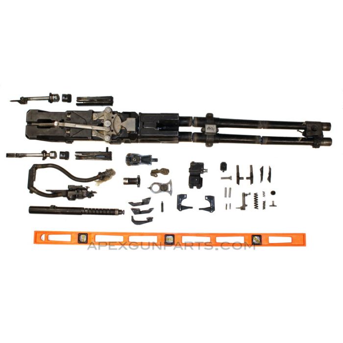 GSH-23 Twin-Barrel Aircraft Automatic Cannon Parts Kit, 23mm, *Very Good* 