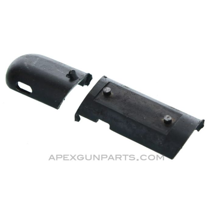 PPSh-41 Cut Rear Receiver Pieces, *Good* 