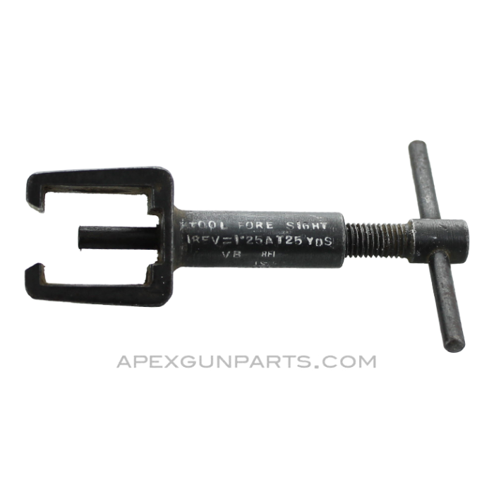 #4 Lee-Enfield Foresight Adjustment Tool, RFI, *Good* 