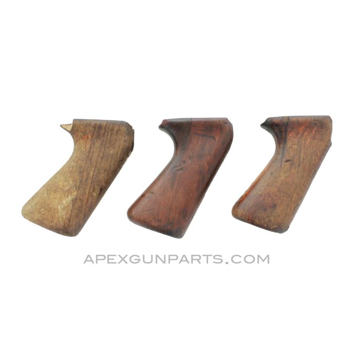 FAL Pistol Grip, Wood, *Fair* Sold *As Is* 