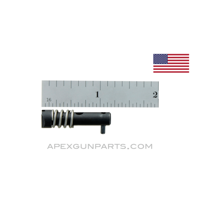 M1A Gas Cylinder Valve Spindle, With Spring, *Very Good*