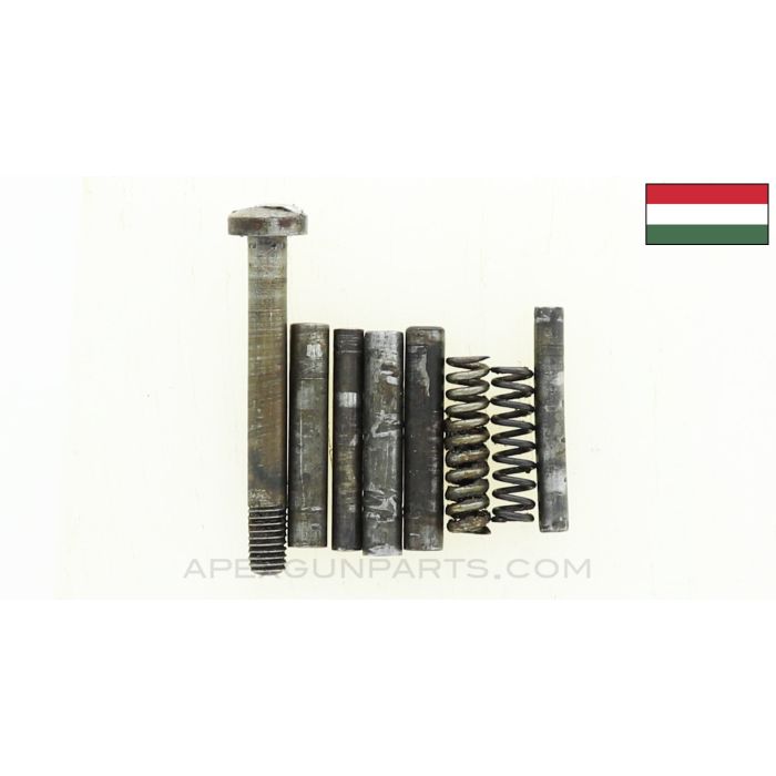Hungarian FEG 37 Pistol Spring/Pin Set, 7.65mm *Good*