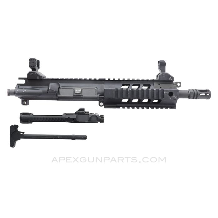 SIG-516 Piston Driven AR-15 Upper Receiver Assembly w/Bolt and Carrier, Charging Handle, Adjustable Gas system, Quad Rail, 7.5" Barrel 1/7 Twist, 5.56 NATO *Very Good* 