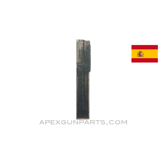 Spanish STAR Z63 Magazine, 30rd, 9x19, Steel, *Good*