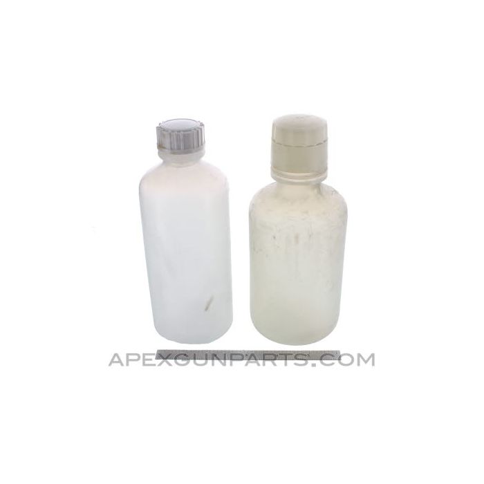 Oil Bottle, M1 Garand Rifle, Danish, Plastic, Large, *Very Good*