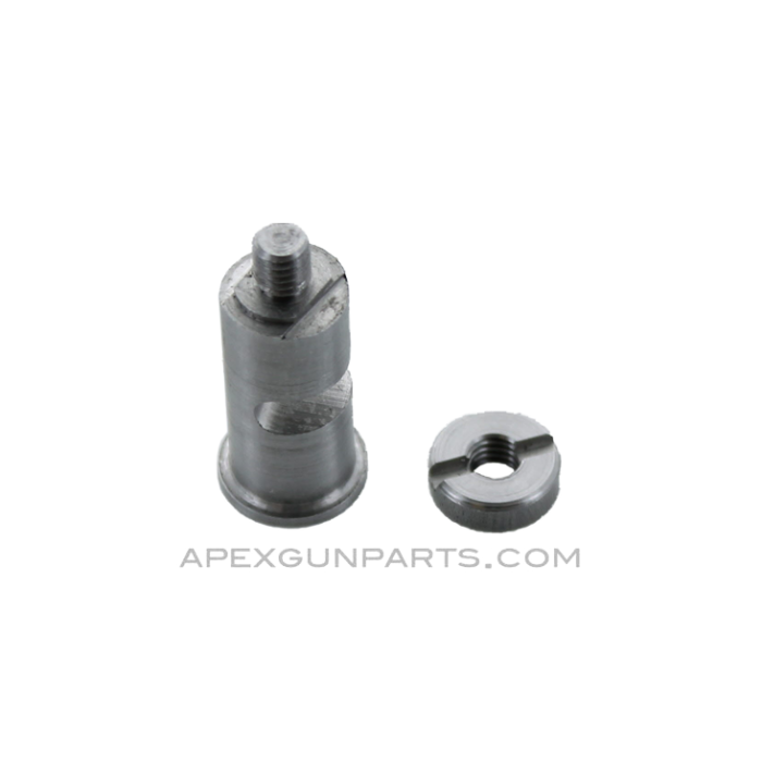 Yugoslavian M70 Series AK Gas Valve and Nut, US Made, Size: .412, *NEW* 