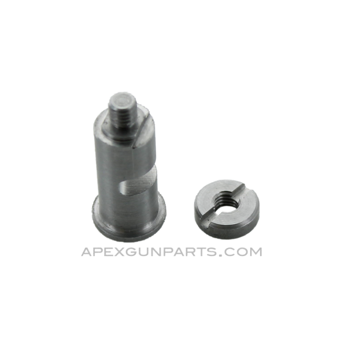 Yugoslavian M70 Series AK Gas Valve and Nut, US Made, Size: .396, *NEW* 