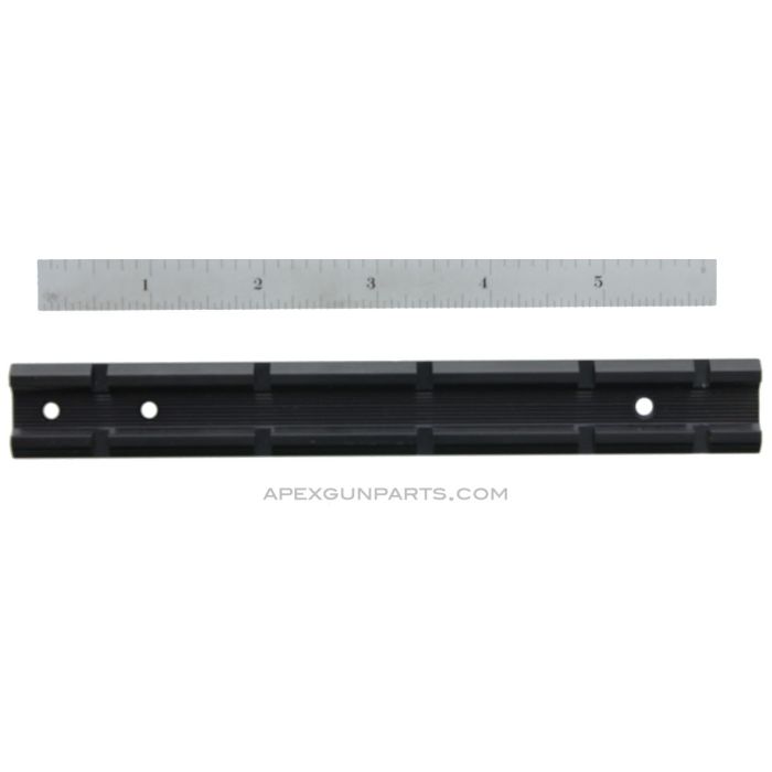 Weaver Rifle / Shotgun Rail, 5 Slot, *NOS*, Sold *As Is*