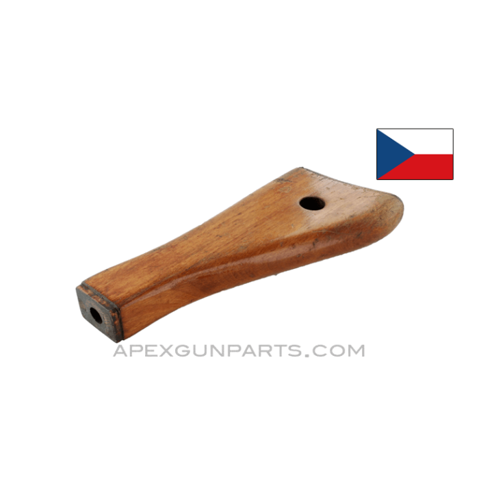 VZ-58 Buttstock, Wood, No Parts Fitted *NOS*