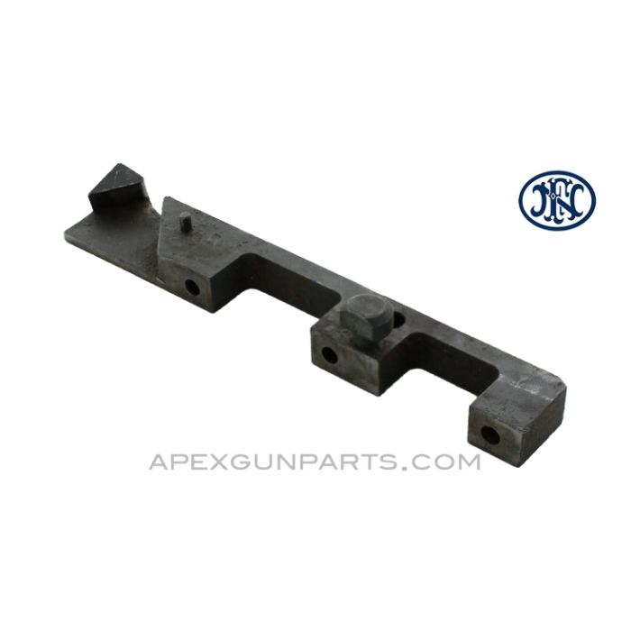 Browning M2 .50 Cal. Bolt Hold Down Bracket, FN Belgium, Bent, *Good*