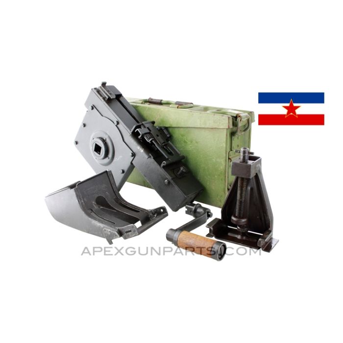 M53 Belt Loader, In Ammo Can, Yugoslavian, 8x57 Mauser