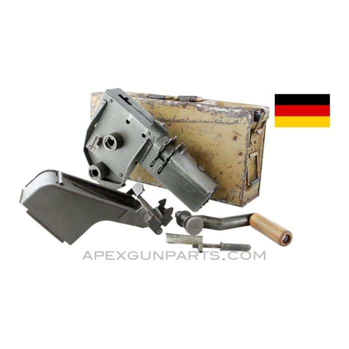 MG-3 Belt Loader, In Ammo Can, Post War German, 7.62x51 NATO