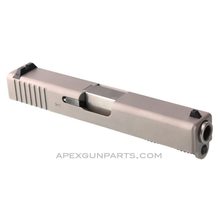 HOLIDAY SALE! Glock G23 (.40S&W) Slide Assembly, NiBx Refinished