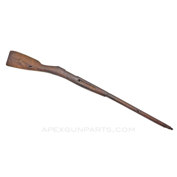 Mosin Nagant 91 Stock, 47", Stripped, Finnish Issue *Good* 