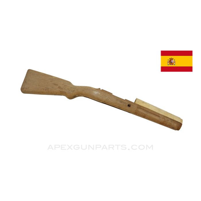 Spanish FR8 Mauser Buttstock with Handguard, Unfinished *NOS*