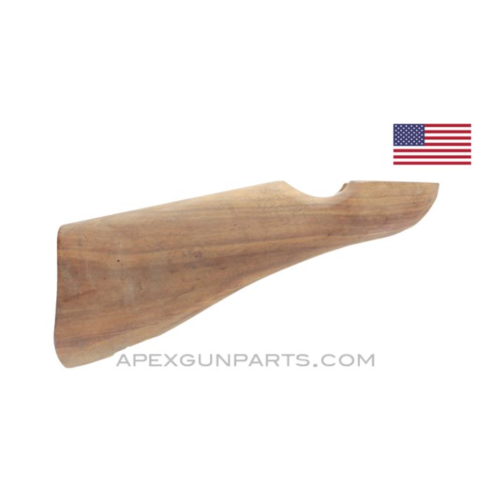Thompson M1A1 Buttstock, No Parts Fitted, Early / No Reinforce Bolt *NOS* 