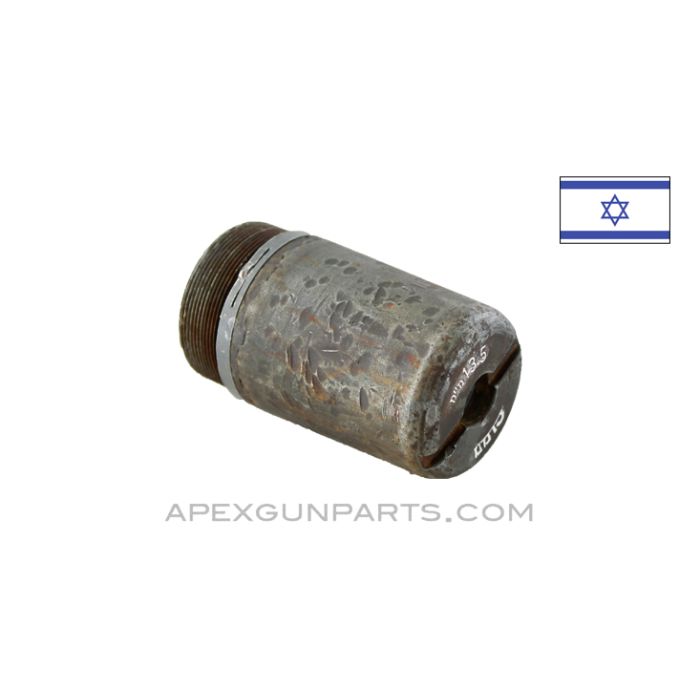 Browning 1919A4 .308 Israeli Front Barrel Bearing / Booster, 1 Piece Type *Good* 