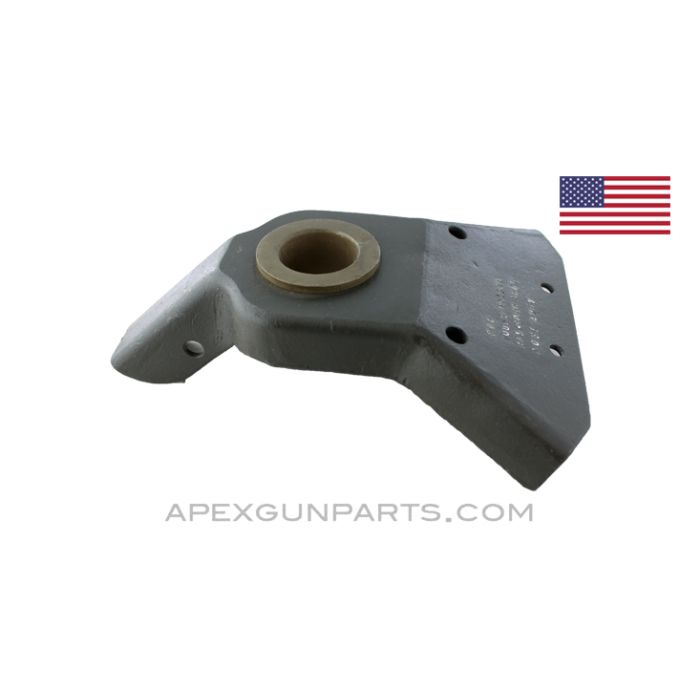 1919 / M2 Tripod Head w/Pintle Bushing, Post War, OD Green *Good* 