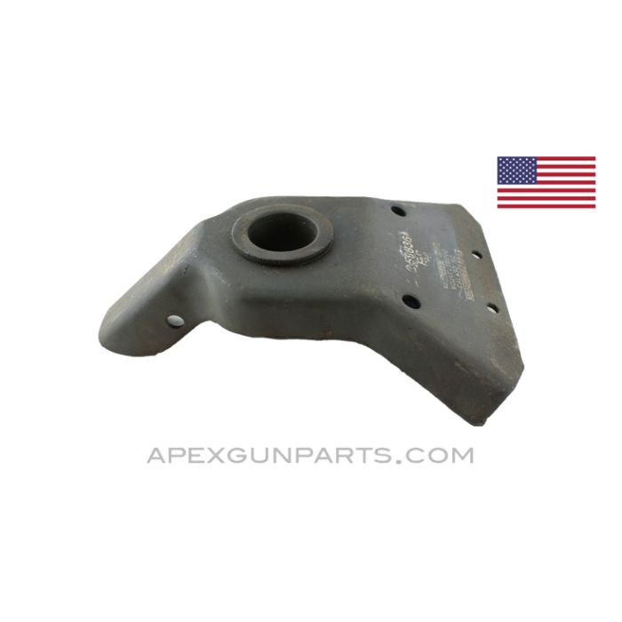 1919 / M2 Tripod Head w/Pintle Bushing, NO Pintle Lock, WW2 Dated, OD Green *Good*