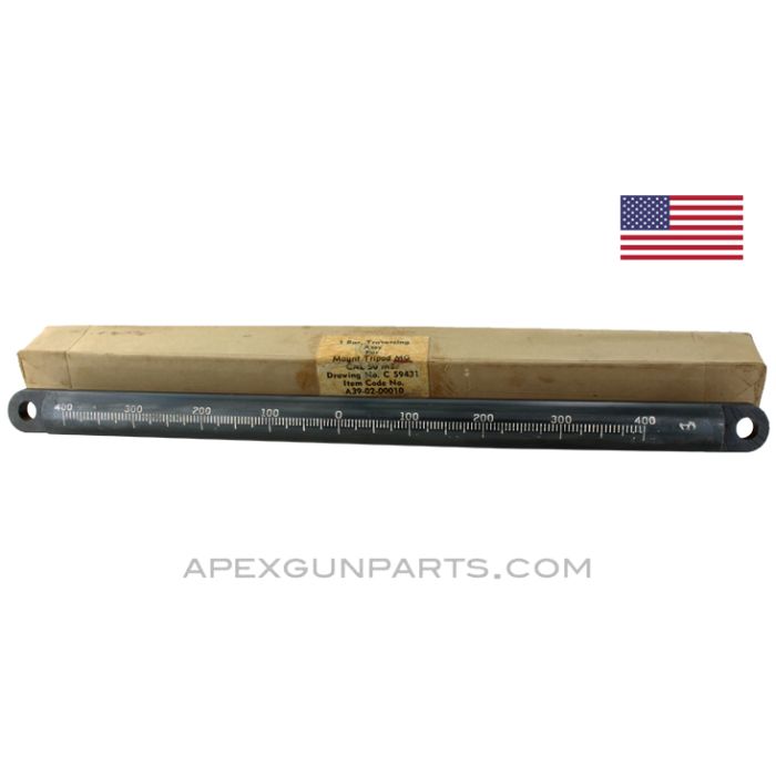 Traverse Bar For M3 Tripod, Blued, USGI *Very Good* 