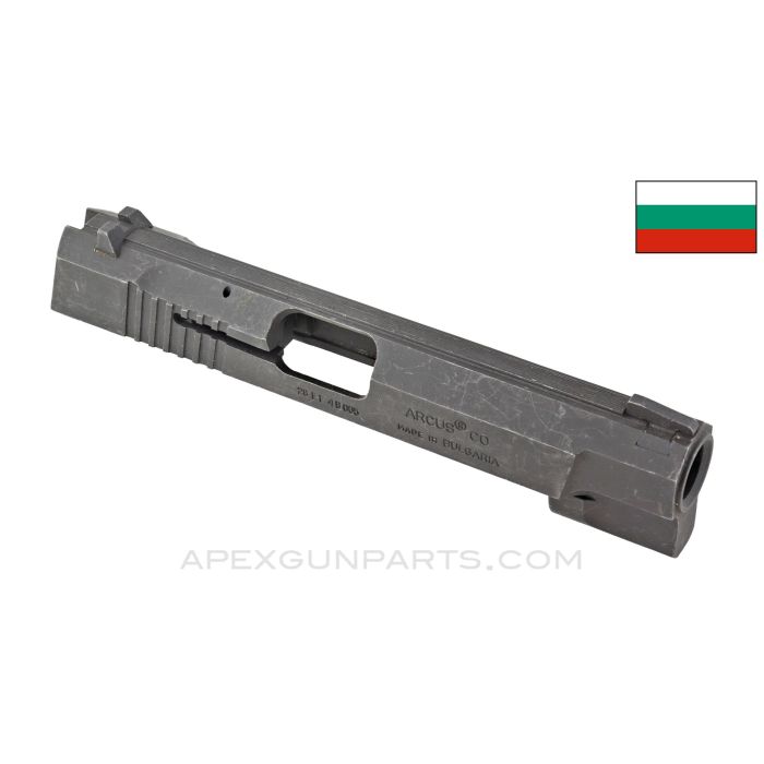 ARCUS 98DAC Slide, Blued with No Parts Fitted, Part #2 *Very Good*