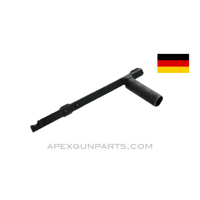 German WWII MG-34 Charging Handle Assembly, *Good* 