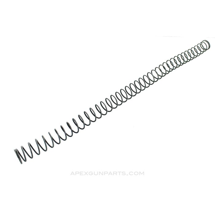 German WWII MG-34 Main / Recoil Spring, *Good*