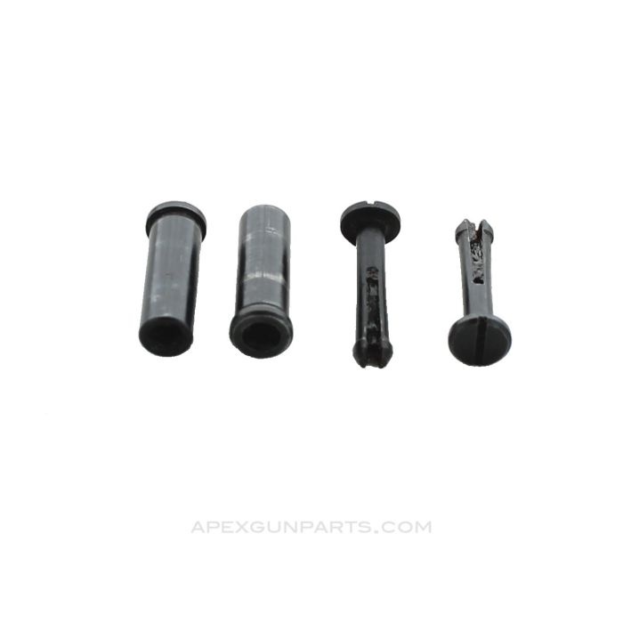 German WWII MG-34 Trigger Frame Mounting Pin Set, *Good*