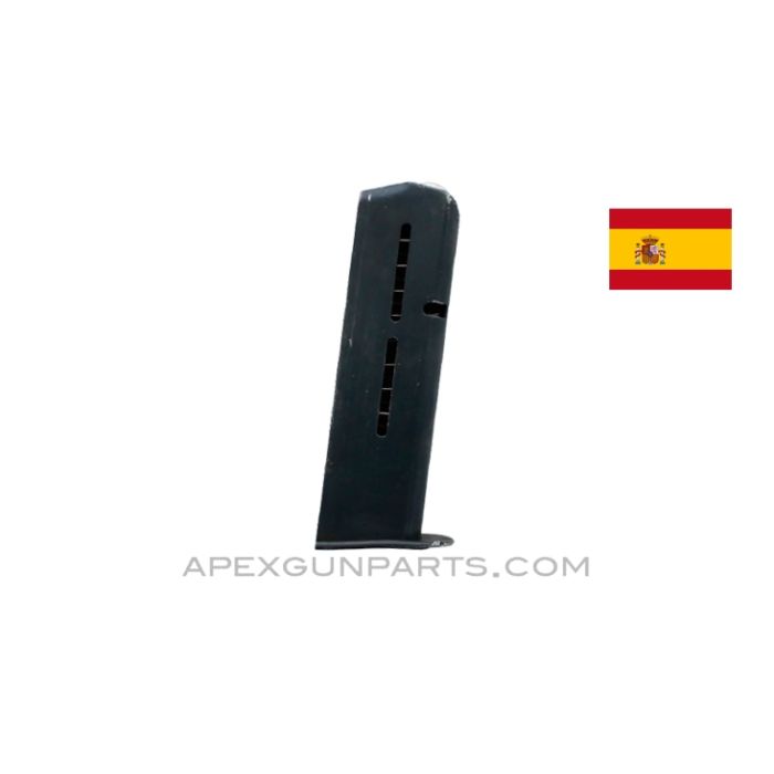 STAR BM / BKM Pistol Magazine, 8rd, 9mm Para, *Good* 
