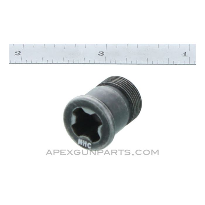 M1 Garand Gas Cylinder Locking Screw, Type 3, "NHC" Marked, *Very Good*