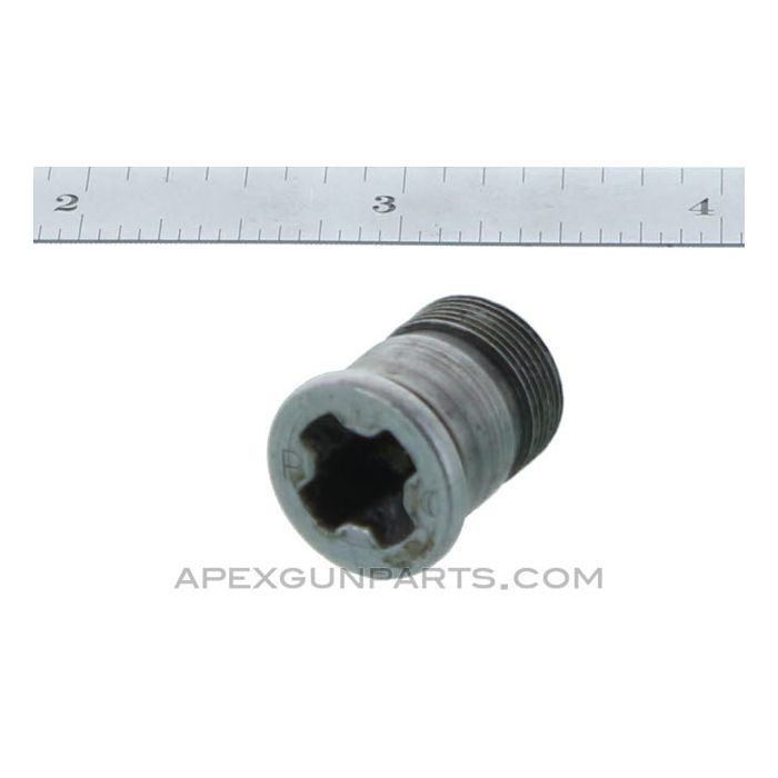 M1 Garand Gas Cylinder Locking Screw, Type 3, Moon Marked, *Very Good* 