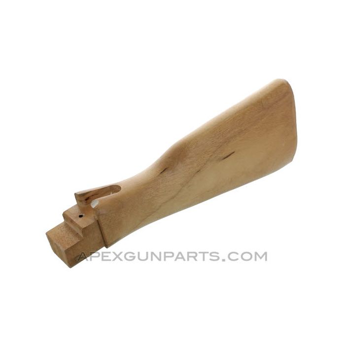 AK-47 / AKM Basswood Buttstock w/Blemish, No Hardware, US 922(r) Compliant *Unused*