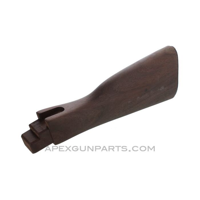 AK Buttstock, Walnut Stained w/Blemish, No Hardware Fitted *NOS* 922(r) Compliant