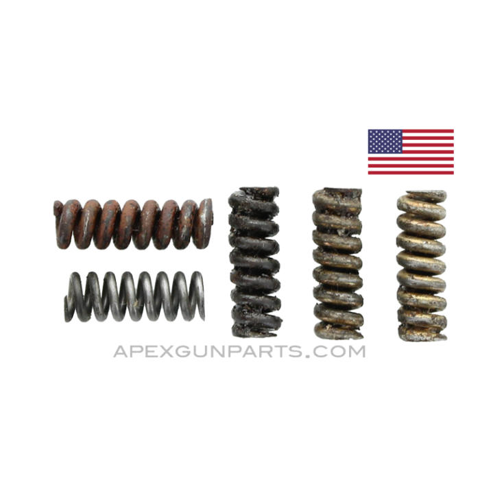 Browning M2 .50 Cal. Top Cover Detent Spring, *Good* 