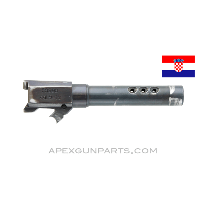 Springfield HS2000 Ported Barrel, 4", 9mm, *Good* 