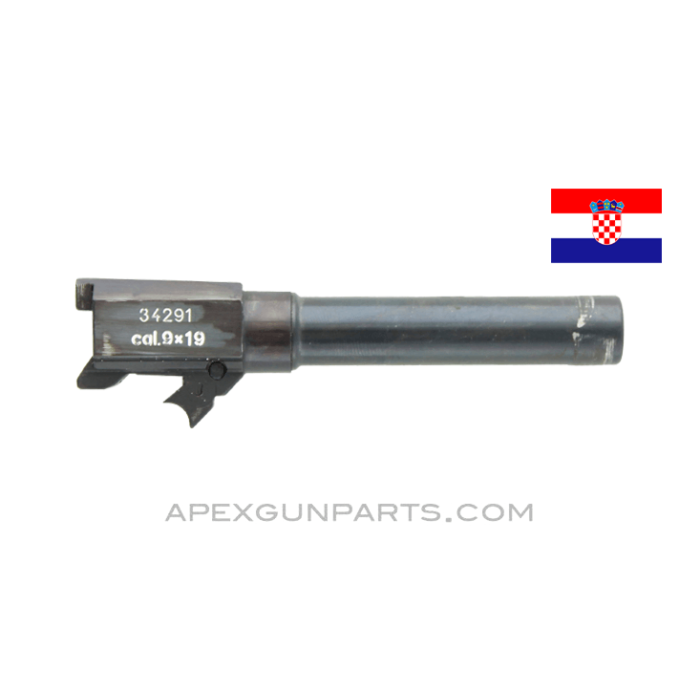 Springfield HS2000 Barrel, 4", 9mm *Good* 