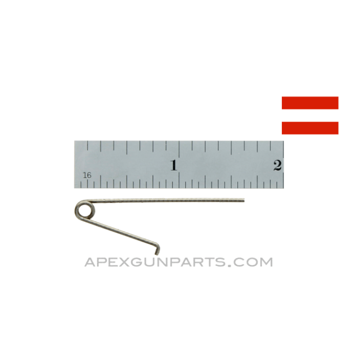 Steyr M9-A1 Slide Catch Spring, 9mm, Austrian, *Very Good*