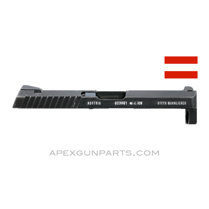 Steyr M9 Slide Assembly, Complete, 9mm, Austrian, *Good*