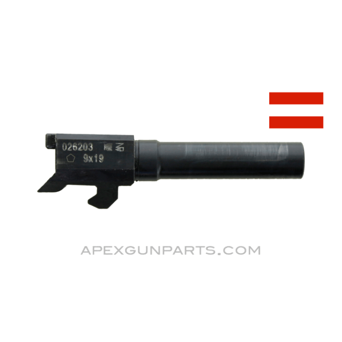 Steyr S9-A1 Barrel, 3.5", 9mm, Austrian, 1st Gen, *Very Good*