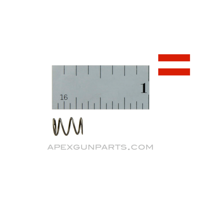 Steyr S9-A1 Key Lock Spring, 9mm, Austrian, *Very Good*