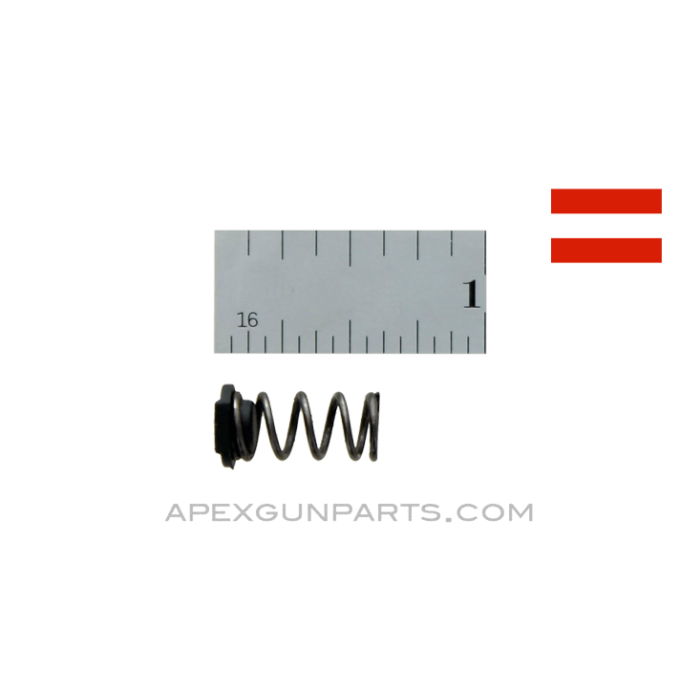 Steyr S9-A1 Magazine Release Spring and Rest, 9mm, Austrian *Very Good*