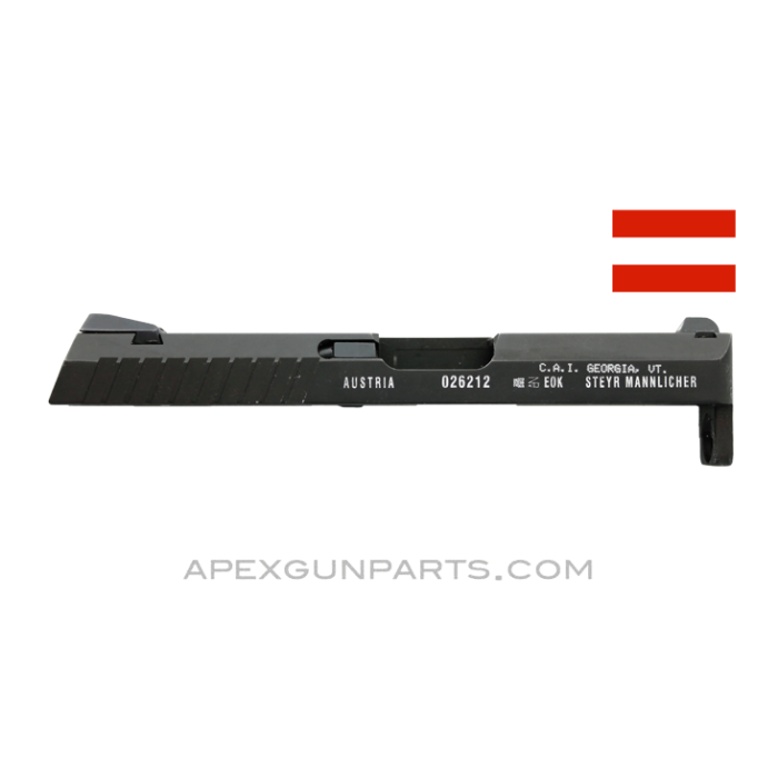 Steyr S9-A1 Slide Assembly, Complete, 9mm, Austrian, *Good*