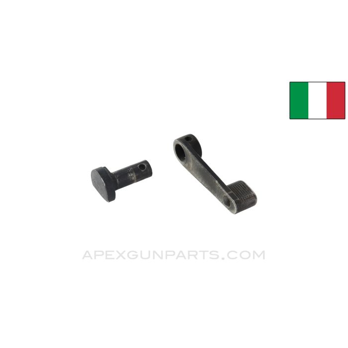 Breda M37 Top Cover Lock Assembly, No Retaining Pin *Good*