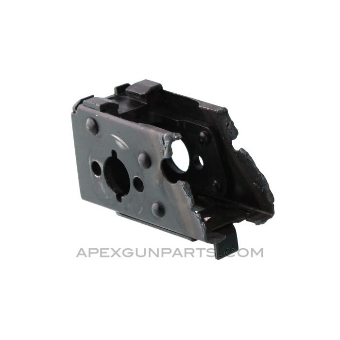 AK63D Hungarian Rear Trunnion for U/F Stock W/Pistol Grip Plate *VG*