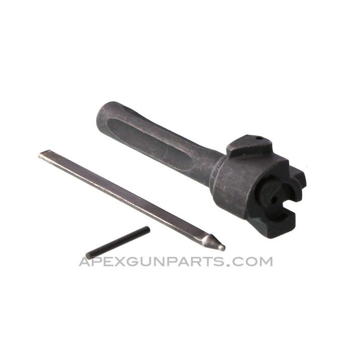 Romanian RPK Bolt Assembly, Complete, 7.62X39, Refinished