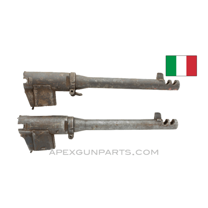 Beretta M38/44 Barrel, 9", With Receiver Section, 9x19, *Good*