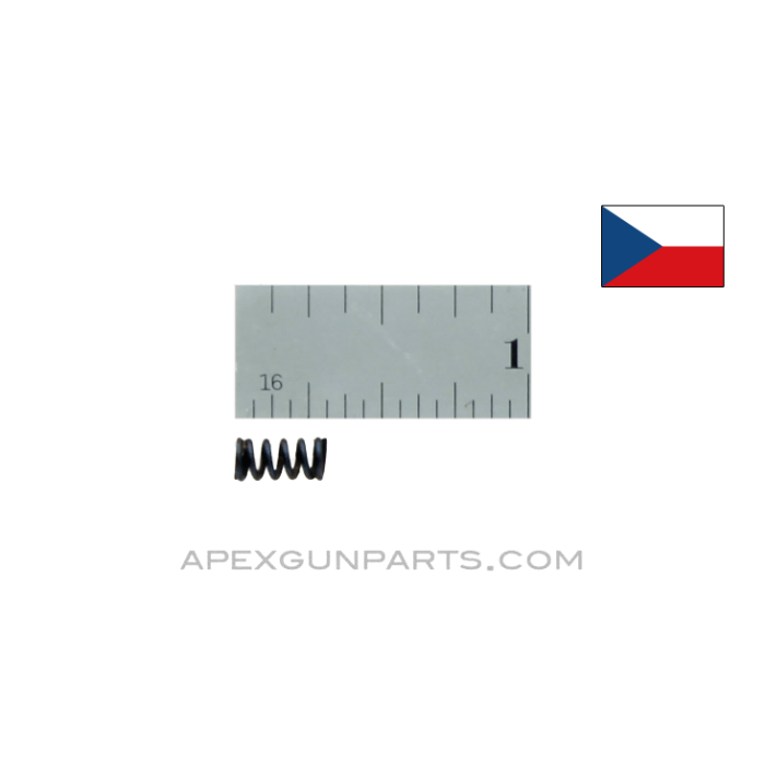 CZ82 / CZ83 Magazine Catch Spring *NOS*