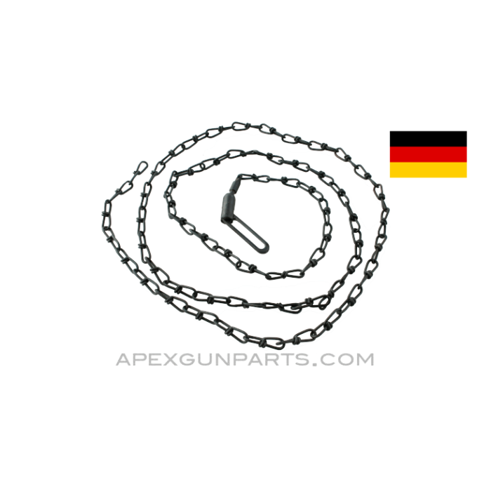German Pull Thru Chain, 41", Steel, *Very Good* 